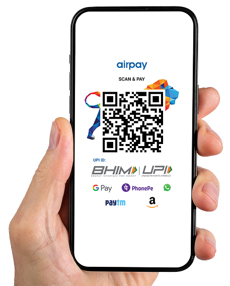 Scan upi qr to make payments